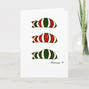 Xmas Stacking Cats Card