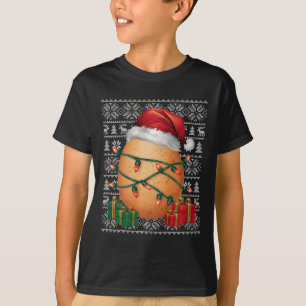 Xmas Sweater Style Ugly Fast Food Egg Christmas