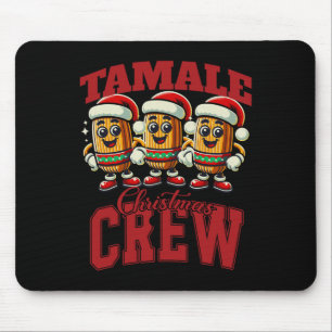 Xmas Tamale Food Funny Mexican Christmas Tamale Ma Mouse Mat