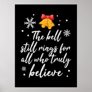 Xmas The Bell Still Rings Poster