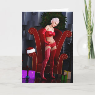 Xmas time holiday card