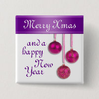 Xmas Tree Baubles pink + your ideas