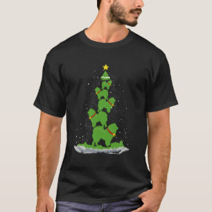 Xmas Tree Chow Chow Gift T-Shirt