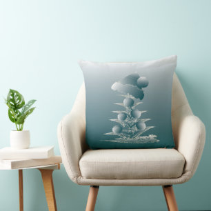 Xmas tree cushion