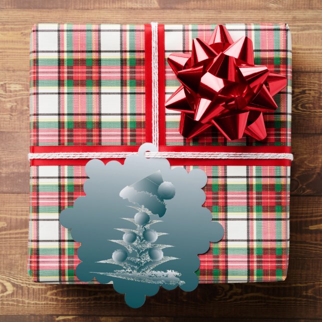 Xmas tree decoration card (Insitu (Gift))