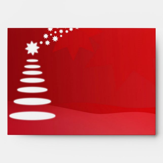 Xmas Tree Envelope (Front)