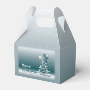 Xmas tree favour box