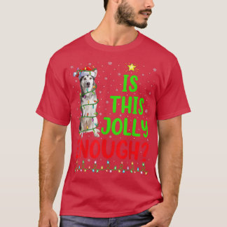 Xmas Tree Is This Jolly Enough Alaskan Malamute Ch T-Shirt