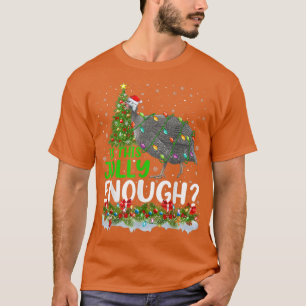 Xmas Tree Is This Jolly Enough Guinea Fowl Bird Ch T-Shirt