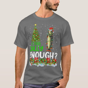 Xmas Tree Is This Jolly Enough Northern Pike Fish  T-Shirt