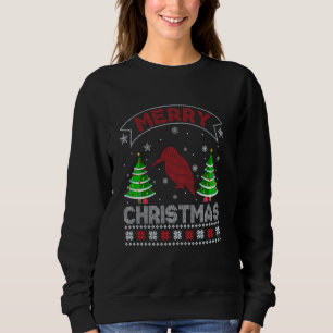 Xmas Tree Lighting Men Women Kingfisher Ugly Chris Sweatshirt