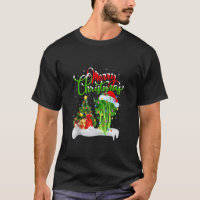 Xmas Tree Lights Santa Hat Vegetable Celery Christ