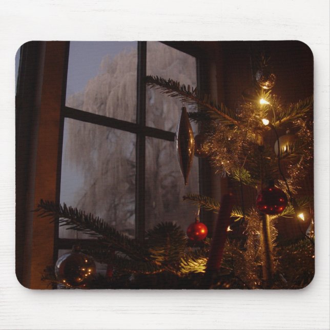 Xmas tree mouse mat (Front)