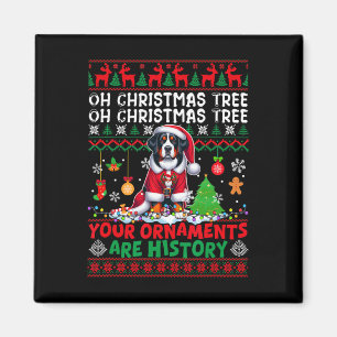 Xmas Tree Ornaments Are History Greater Swiss Moun Magnet