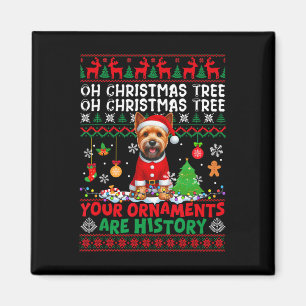 Xmas Tree Ornaments Are History Sweater Norwich Te Magnet