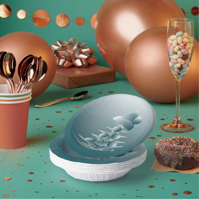 Xmas tree paper plate (Multi)