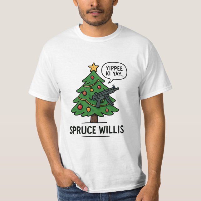 xmas tree T-Shirt (Front)