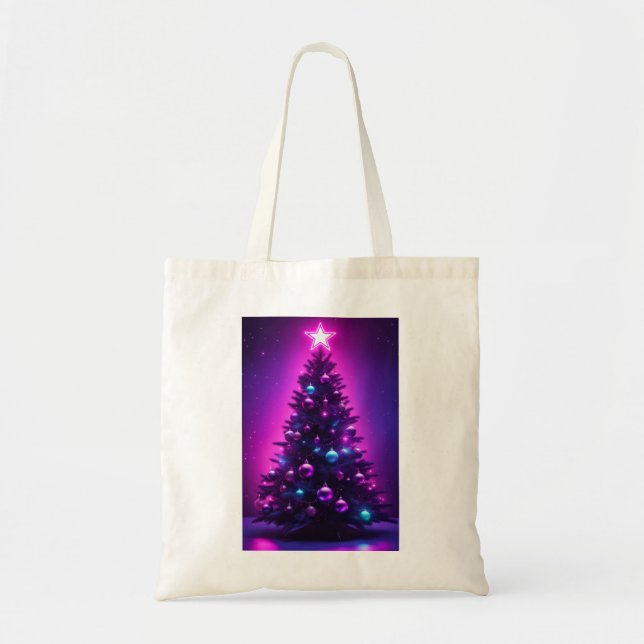 Xmas Tree Tote Bag (Front)