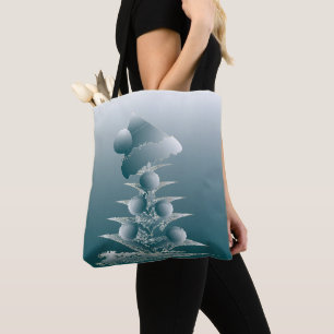 Xmas tree tote bag