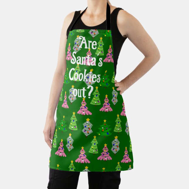 Xmas Trees  Apron (Insitu)