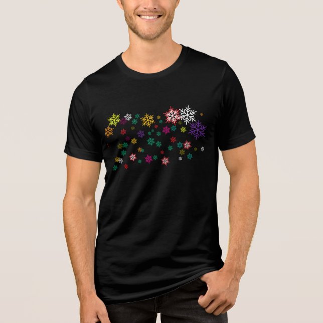 Xmas Tri-Blend Shirt (Front)