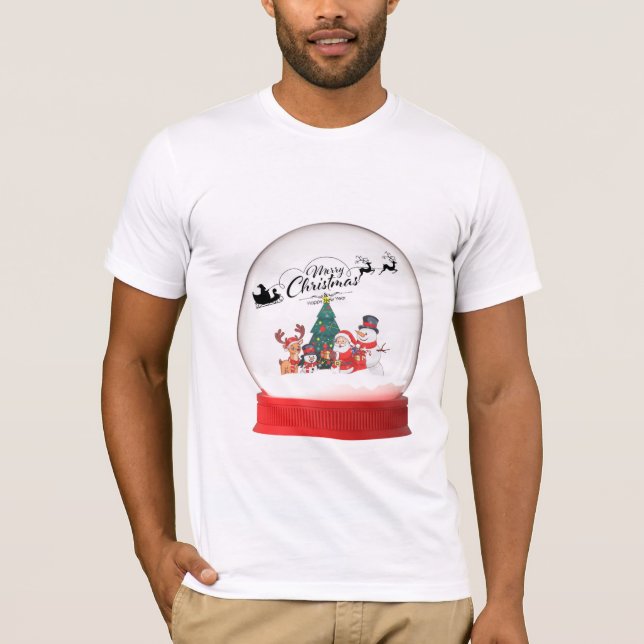 Xmas tshirt men (Front)
