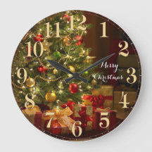 Xmas Wall Clock