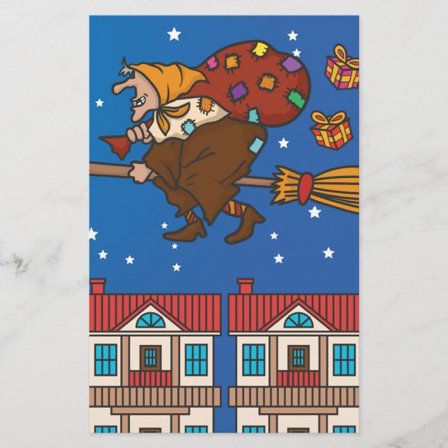 xmas witch Befana (Front)