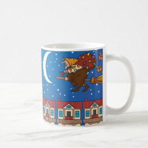 xmas witch Befana Coffee Mug