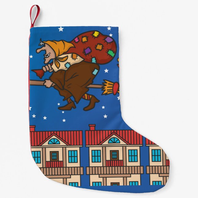 xmas Witch Befana stocking (Front)