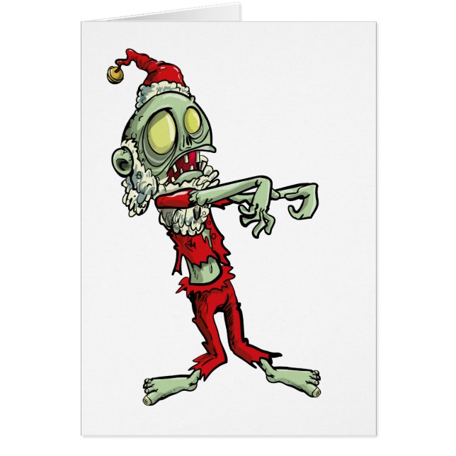xmas zombie santa claus (Front)