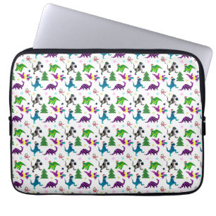 Xmasaurs Laptop Sleeve