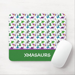 Xmasaurs Mouse Mat