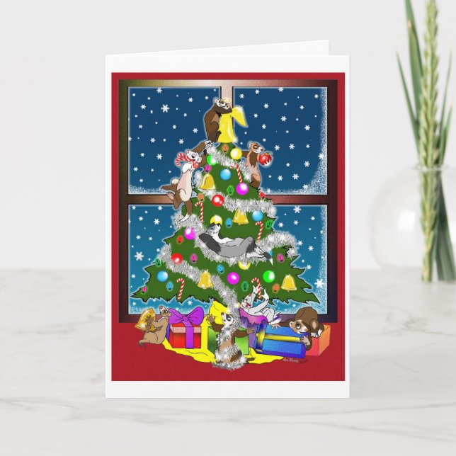 XmasCard Holiday Card (Front)