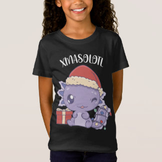 Xmasolotl Cute Axolotl Christmas T-Shirt