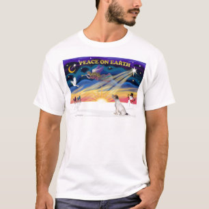 XmasSunrise-Jack Russell Terrier5 T-Shirt
