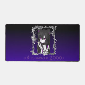 xNekomancer 2000x Gaming Desk Mat / Laptop Mat