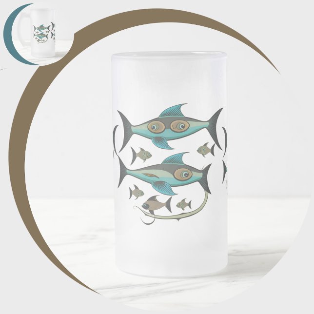 xNinzagga Frosted Glass Beer Mug (xNinzagga Frosted Glass Beer Mug
)