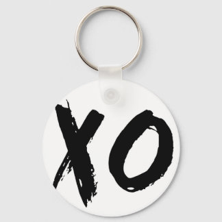 XO Brush Minimal Key Ring