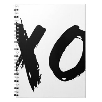 XO Brush Minimal Notebook