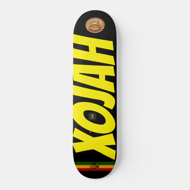 XO JAH  Skateboard (Front)