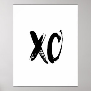 XO (Kisses and Hugs) Poster