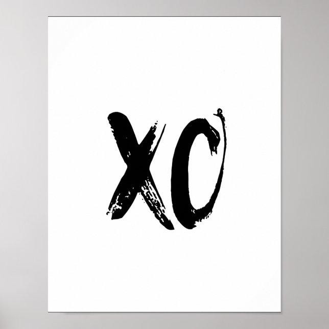 XO (Kisses and Hugs) Poster (Front)