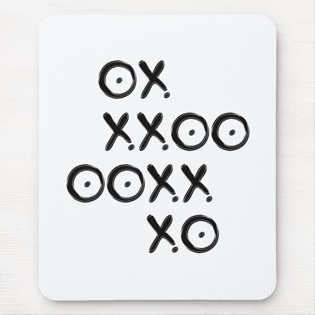 XO MOUSE MAT (Front)