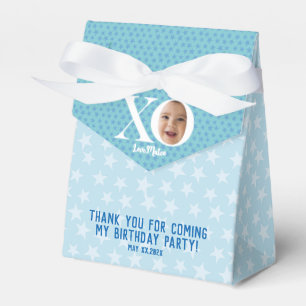 XO   Personalized funny boy face birthday party Favour Box