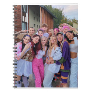 xo team members notebook