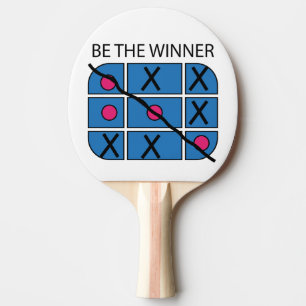 XO THE WINNER PING PONG PADDLE