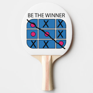 XO THE WINNER PING PONG PADDLE