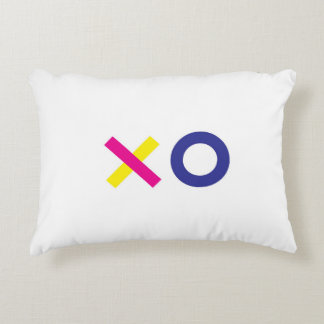 XO Throw Pillow