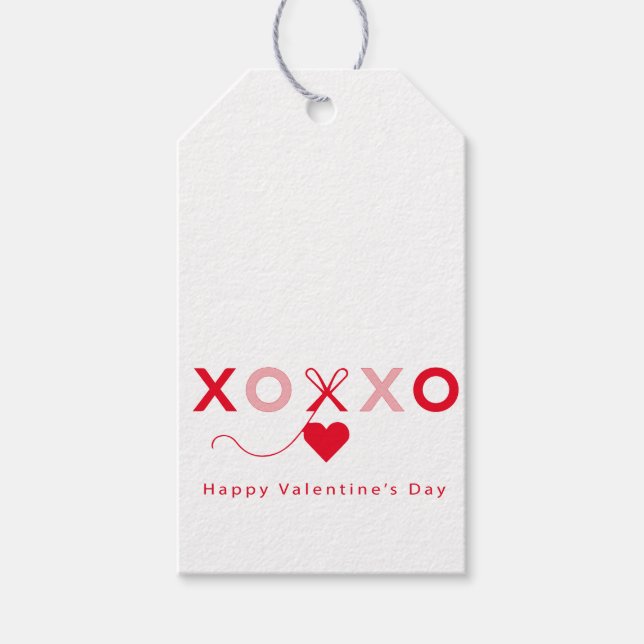 XO❤️XO special design Gift Tags (Front)